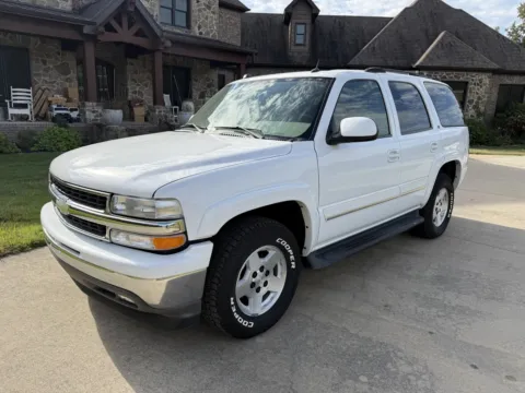 White 2005 Chevrolet Tahoe LT for sale in Austin, AR