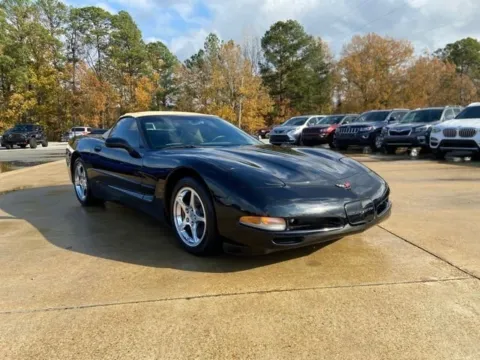 Black 2004 Chevrolet Corvette for sale in Austin, AR