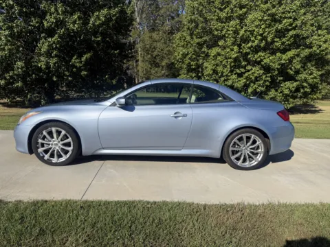 Photos of 2009 INFINITI G37 Convertible for sale in Austin, AR at Premier MotorCars LLC