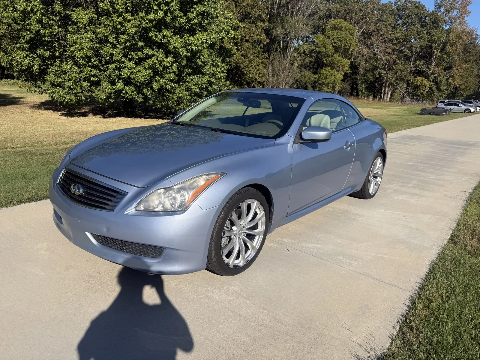 2009 INFINITI G Convertible