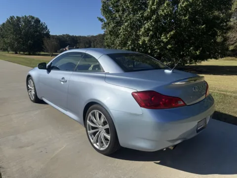 Another view of 2009 INFINITI G37 Convertible for sale in Austin, AR at Premier MotorCars LLC