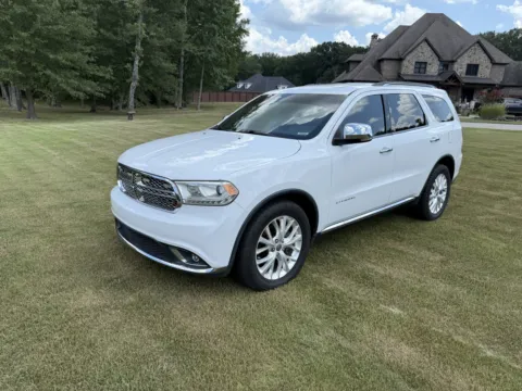 White 2015 Dodge Durango Citadel for sale in Austin, AR