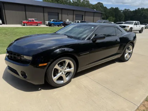Black 2013 Chevrolet Camaro LT for sale in Austin, AR