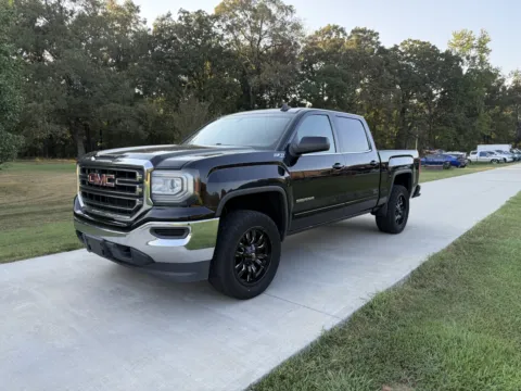 Black 2016 GMC Sierra 1500 SLE for sale in Austin, AR