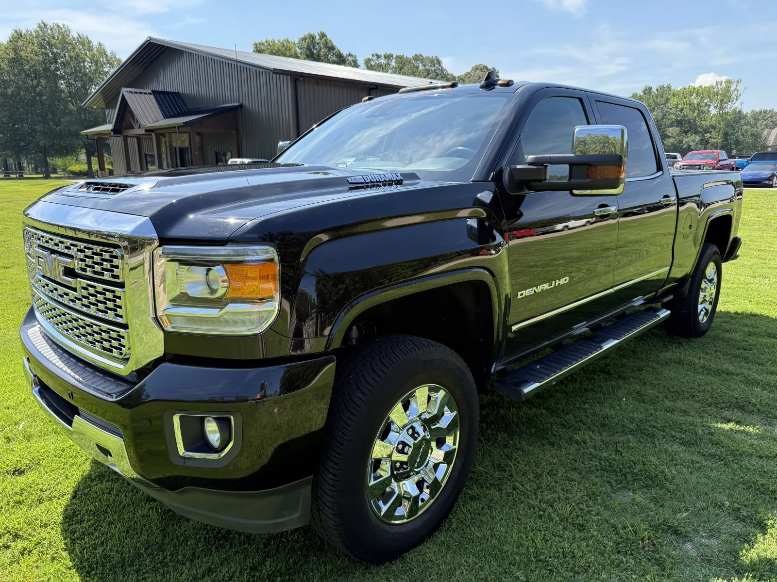 Black 2018 GMC Sierra 2500HD Denali for sale in Austin, AR