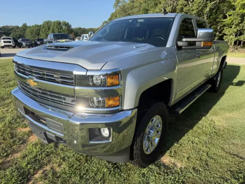 Silver 2017 Chevrolet Silverado 2500HD LTZ for sale in Austin, AR