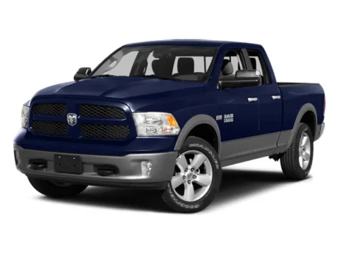 Blue 2014 Ram 1500 Big Horn for sale in Austin, AR