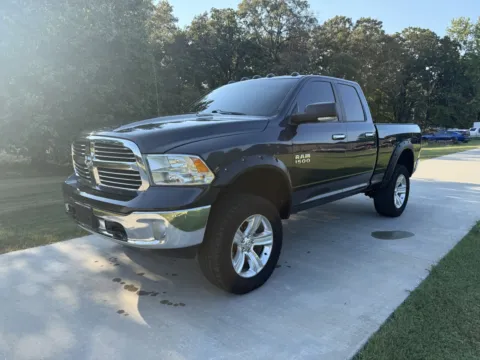 Blue 2014 Ram 1500 Big Horn for sale in Austin, AR