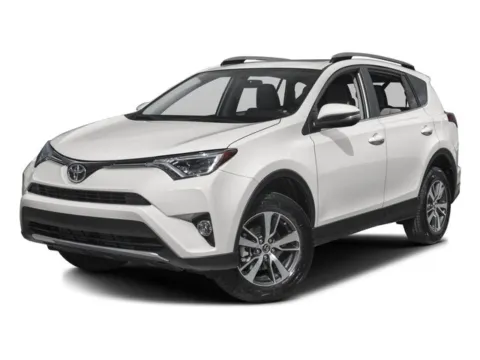 White 2018 Toyota RAV4 XLE for sale in Austin, AR