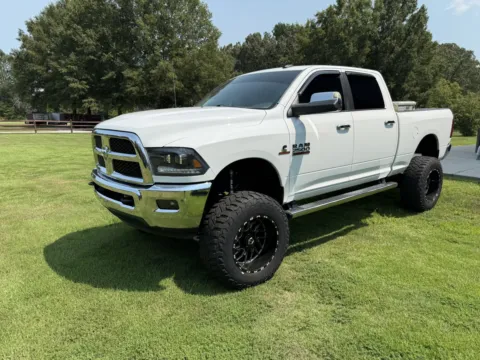 White 2016 Ram 2500 SLT for sale in Austin, AR