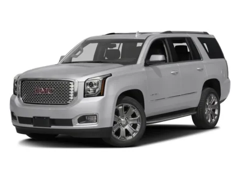 White 2016 GMC Yukon Denali for sale in Austin, AR