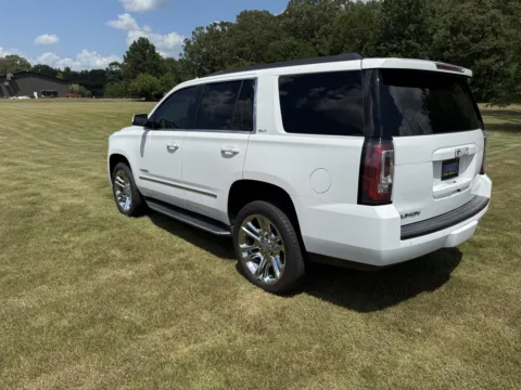 Another view of 2017 GMC Yukon SLT for sale in Austin, AR at Premier MotorCars LLC