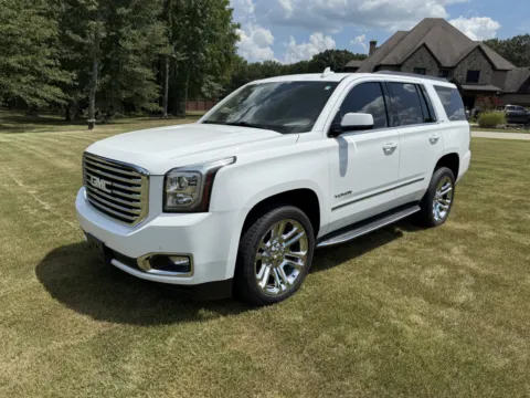 White 2017 GMC Yukon SLT for sale in Austin, AR
