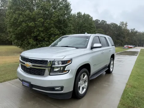Silver 2016 Chevrolet Tahoe LT for sale in Austin, AR