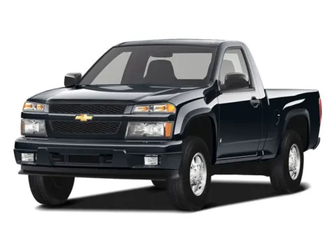White 2008 Chevrolet Colorado Work Truck for sale in Austin, AR