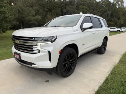 White 2021 Chevrolet Tahoe High Country for sale in Austin, AR