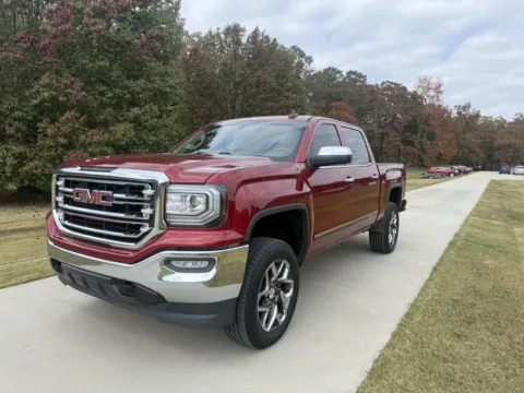 Red 2018 GMC Sierra 1500 SLT for sale in Austin, AR