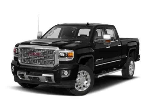 Black 2018 GMC Sierra 2500HD Denali for sale in Austin, AR