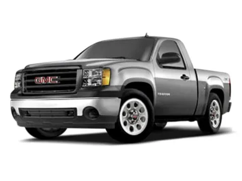 White 2008 GMC Sierra 1500 Work Truck for sale in Austin, AR