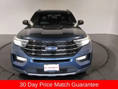 Photos of 2020 Ford Explorer XLT for sale in St. Charles, MO at Clement Supercenter