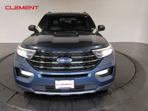 Photos of 2020 Ford Explorer XLT for sale in St. Charles, MO at Clement Supercenter