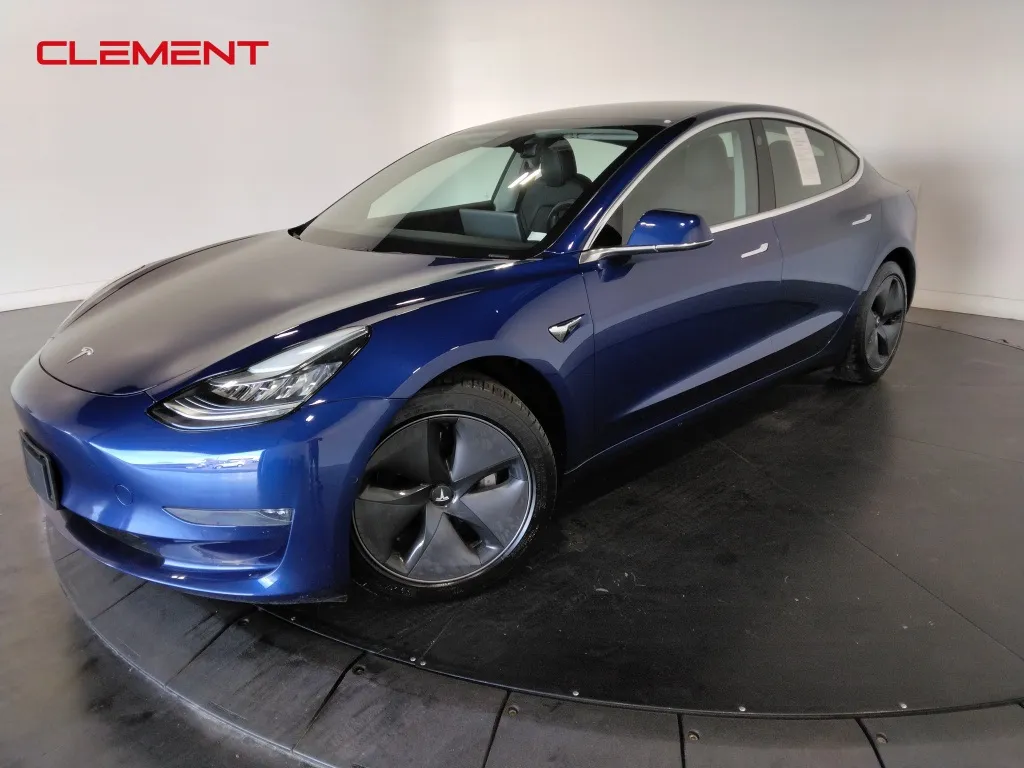 Blue 2020 Tesla Model 3 Long Range for sale in St. Charles, MO