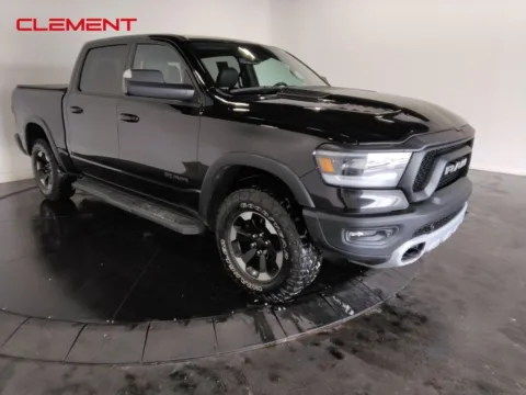 Another view of 2022 Ram 1500 Rebel for sale in St. Charles, MO at Clement Supercenter