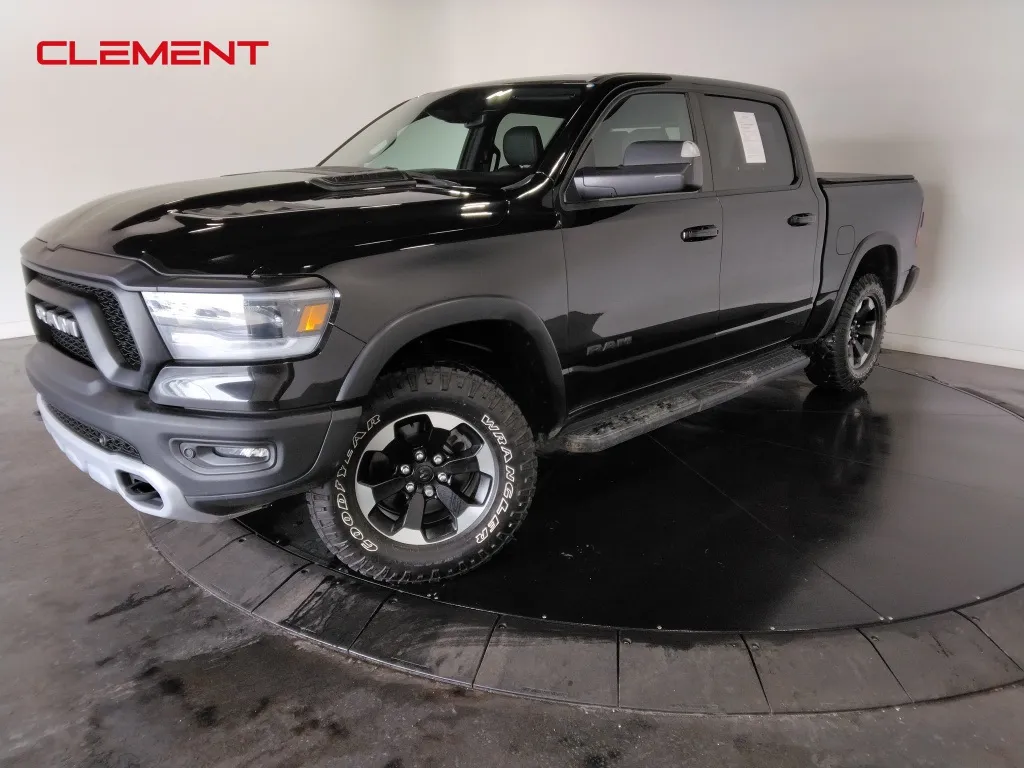 Black 2022 Ram 1500 Rebel for sale in St. Charles, MO