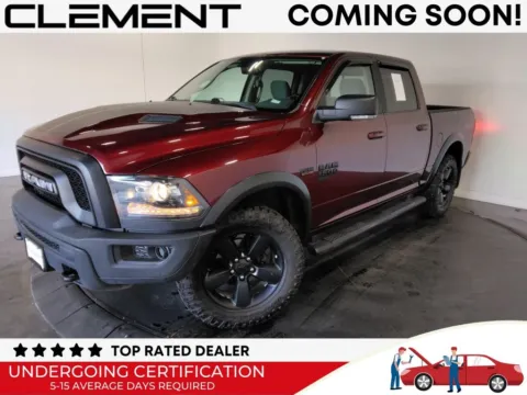 Red 2019 Ram 1500 Classic Warlock for sale in St. Charles, MO
