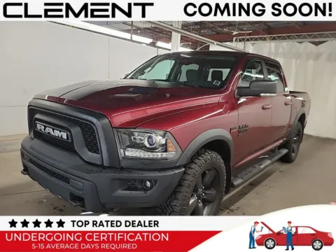 Red 2019 Ram 1500 Classic Warlock for sale in St. Charles, MO