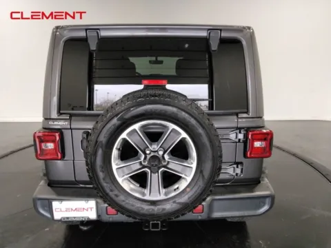 More photos of 2021 Jeep Wrangler Unlimited Sahara at Clement Supercenter, MO