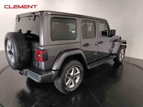 More photos of 2021 Jeep Wrangler Unlimited Sahara at Clement Supercenter, MO