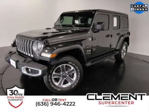 Gray 2021 Jeep Wrangler Unlimited Sahara for sale in St. Charles, MO