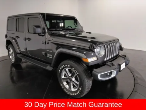 More photos of 2021 Jeep Wrangler Unlimited Sahara at Clement Supercenter, MO