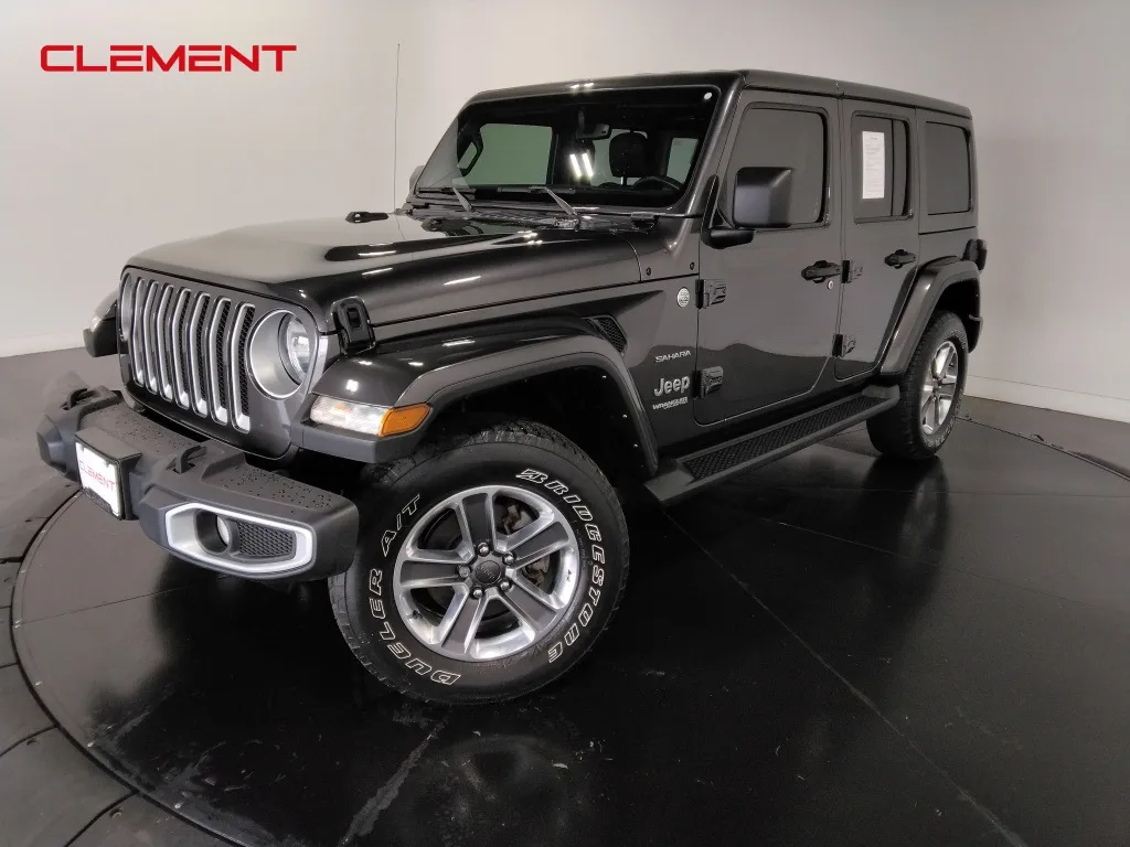 2021 Jeep Wrangler Unlimited Sahara