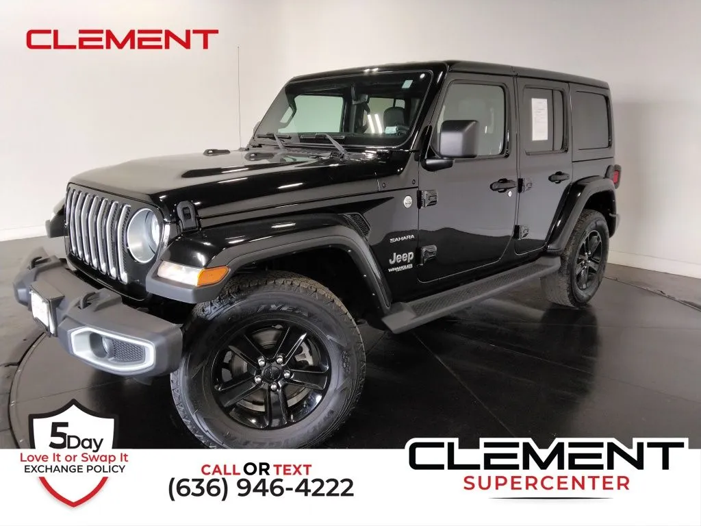 2021 Jeep Wrangler Unlimited Sahara for sale in St. Charles, MO