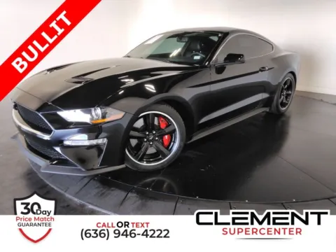 Black 2020 Ford Mustang Bullitt for sale in St. Charles, MO