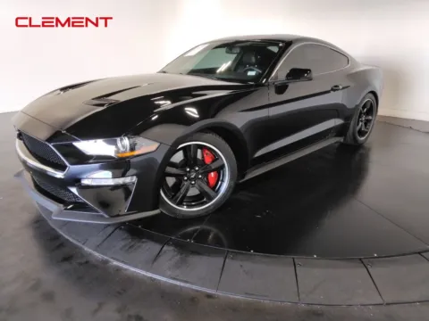 Silver 2020 Ford Mustang Bullitt for sale in St. Charles, MO