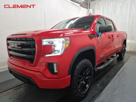 Red 2020 GMC Sierra 1500 Elevation for sale in St. Charles, MO