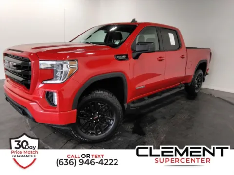 Red 2020 GMC Sierra 1500 Elevation for sale in St. Charles, MO
