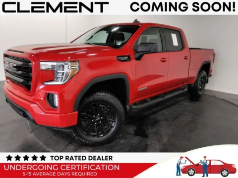 Red 2020 GMC Sierra 1500 Elevation for sale in St. Charles, MO