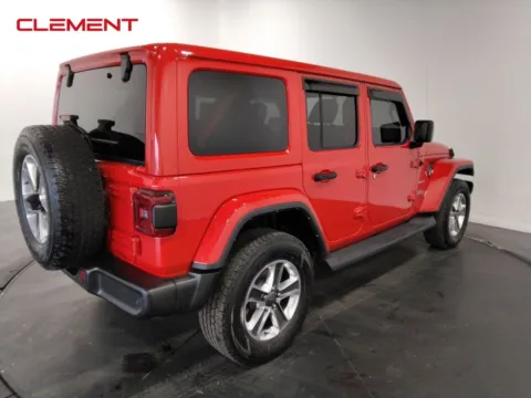 More photos of 2021 Jeep Wrangler Unlimited Sahara at Clement Supercenter, MO
