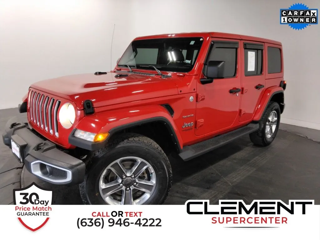 2021 Jeep Wrangler Unlimited Sahara's photo