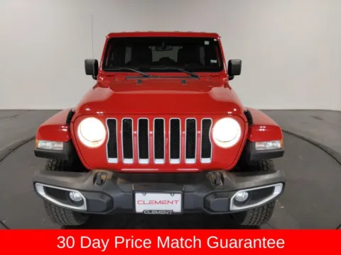 Photos of 2021 Jeep Wrangler Unlimited Sahara for sale in St. Charles, MO at Clement Supercenter