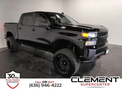 Another view of 2021 Chevrolet Silverado 1500 Custom Trail Boss for sale in St. Charles, MO at Clement Supercenter