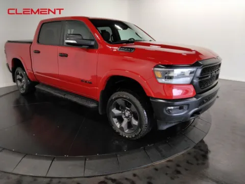 Another view of 2021 Ram 1500 Big Horn/Lone Star for sale in St. Charles, MO at Clement Supercenter