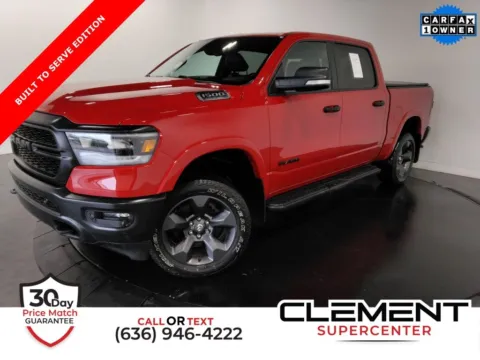Red 2021 Ram 1500 Big Horn/Lone Star for sale in St. Charles, MO