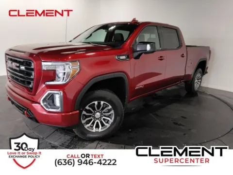Red 2021 GMC Sierra 1500 AT4 for sale in St. Charles, MO