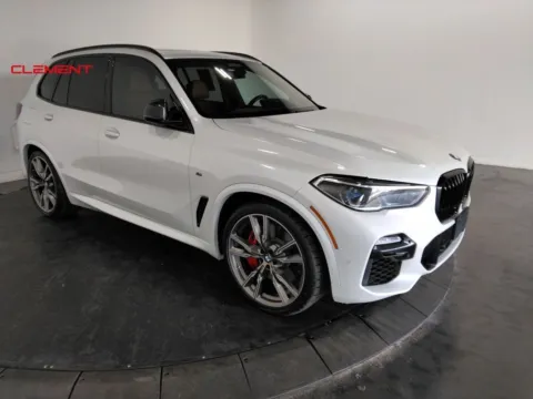 Another view of 2021 BMW X5 M50i for sale in St. Charles, MO at Clement Supercenter