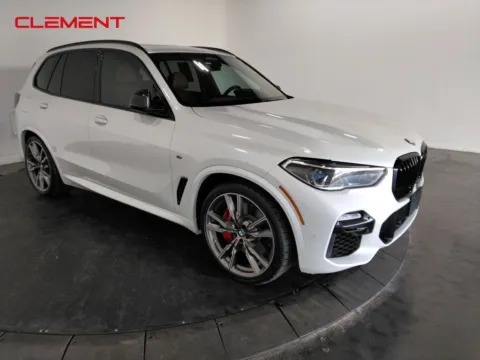 Another view of 2021 BMW X5 M50i for sale in St. Charles, MO at Clement Supercenter